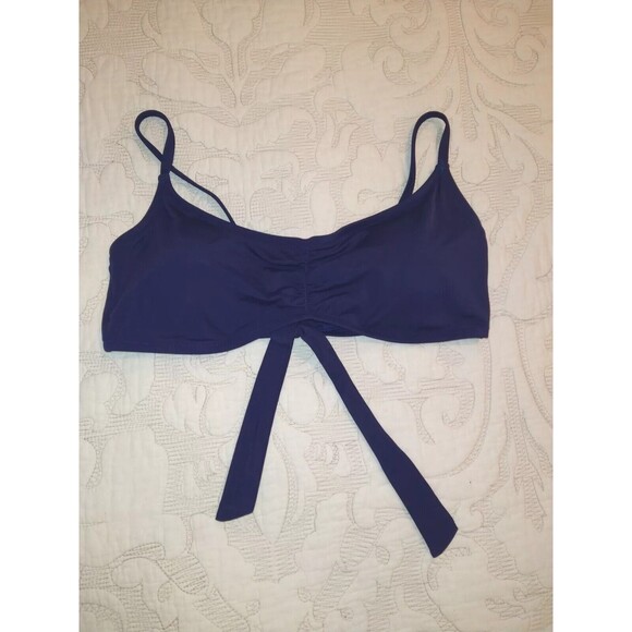 Amazon Essentials Navy Blue Bikini Top XL - Picture 4 of 7
